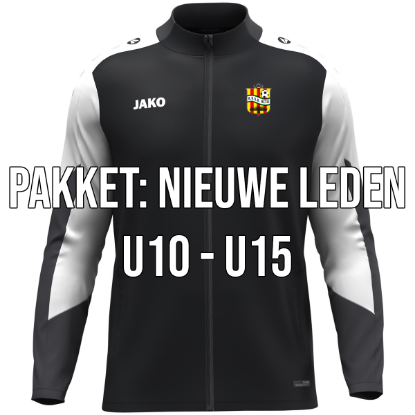 Afbeeldingen van PAKKET U10 - U15: NIEUWE LEDEN
