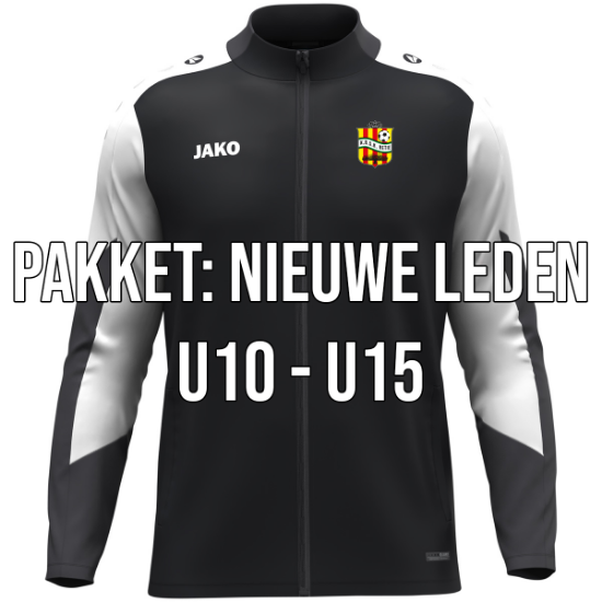Afbeeldingen van PAKKET U10 - U15: NIEUWE LEDEN