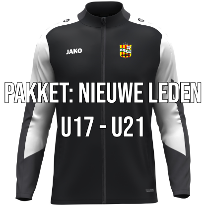 Afbeeldingen van PAKKET U17 - U21: NIEUWE LEDEN
