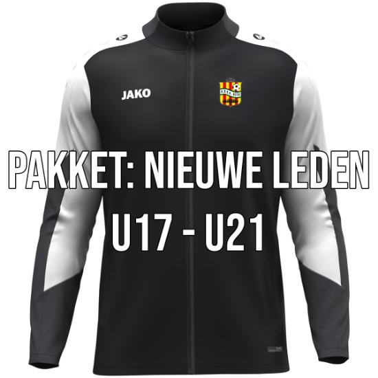 Afbeeldingen van PAKKET U17 - U21: NIEUWE LEDEN
