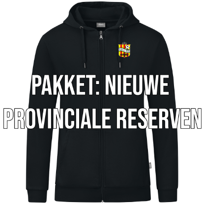 Afbeeldingen van PAKKET NIEUWE PROVINCIALE RESERVEN