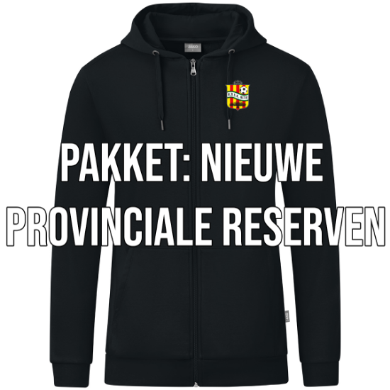Afbeeldingen van PAKKET NIEUWE PROVINCIALE RESERVEN