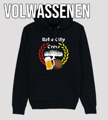 Afbeeldingen van Hoodie Retie City Crew - VOLWASSENEN