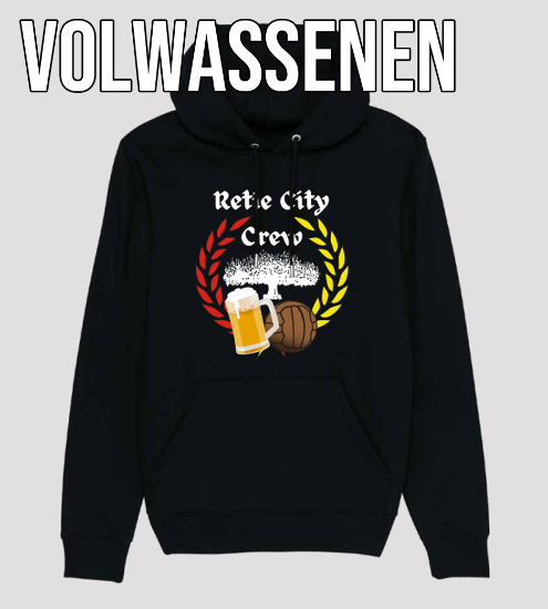 Afbeeldingen van Hoodie Retie City Crew - VOLWASSENEN