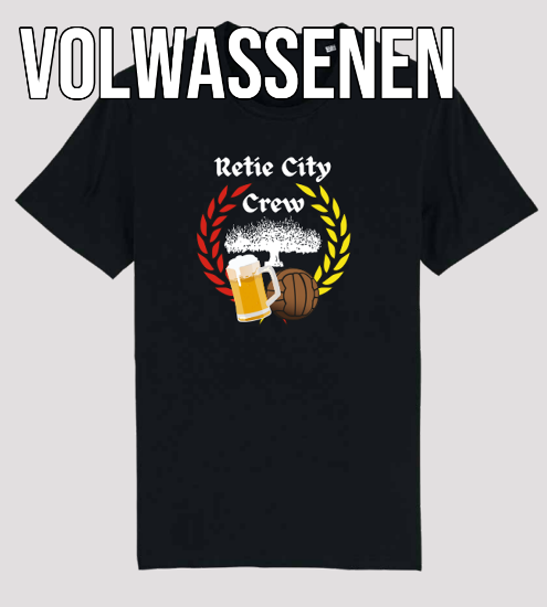 Afbeeldingen van T-shirt Retie City Crew - VOLWASSENEN