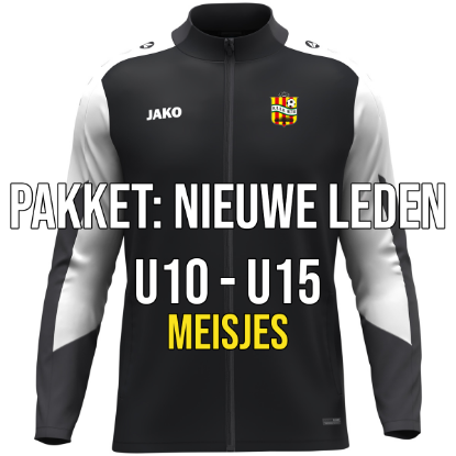 Afbeeldingen van PAKKET U10 - U15: NIEUWE LEDEN (MEISJES)
