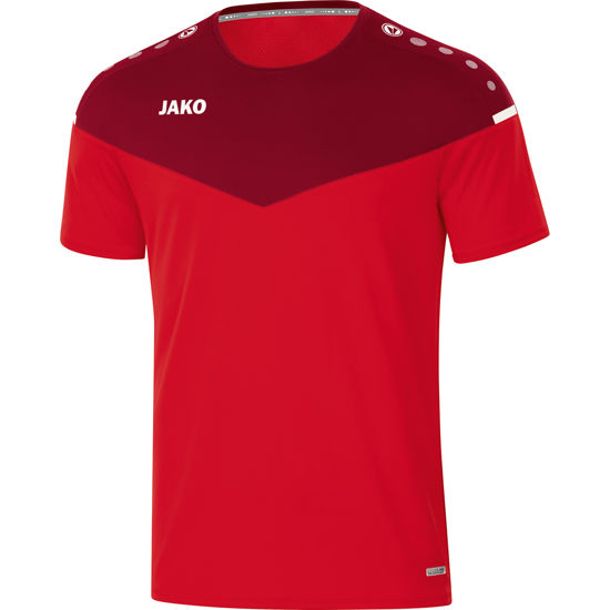 Afbeeldingen van T-shirts Champ 2.0 rood/wijnrood