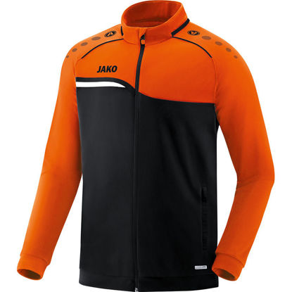 Afbeeldingen van JAKO Polyestervest Competition 2.0 zwart/fluo oranje (9318/19) - SALE