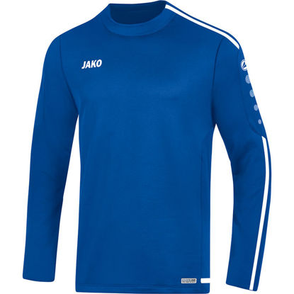 Afbeeldingen van JAKO Sweater Striker 2.0 royal/wit (8819/04) - SALE